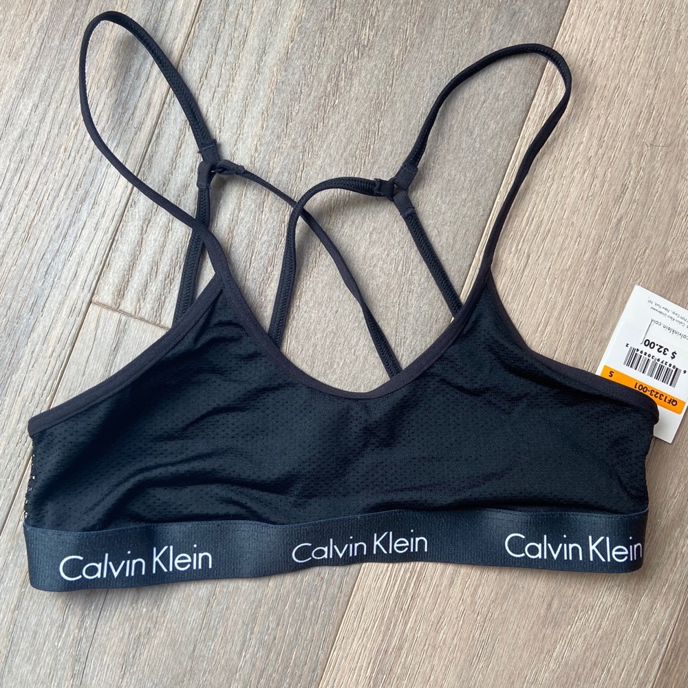 Calvin Klein Mesh Bralette